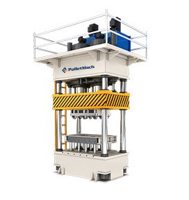 Pressed Wood Pallet Machine